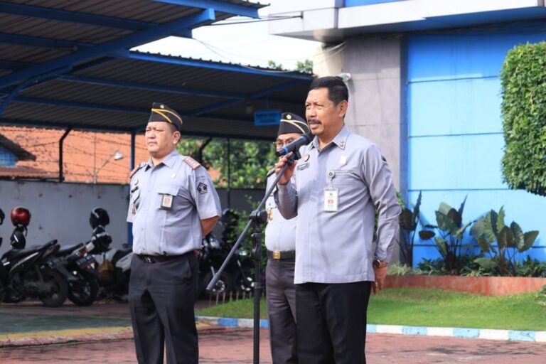 Kakanwil Kemenkum Jatim Dorong BHP Surabaya Wujudkan Pelayanan Prima dan Raih WBK