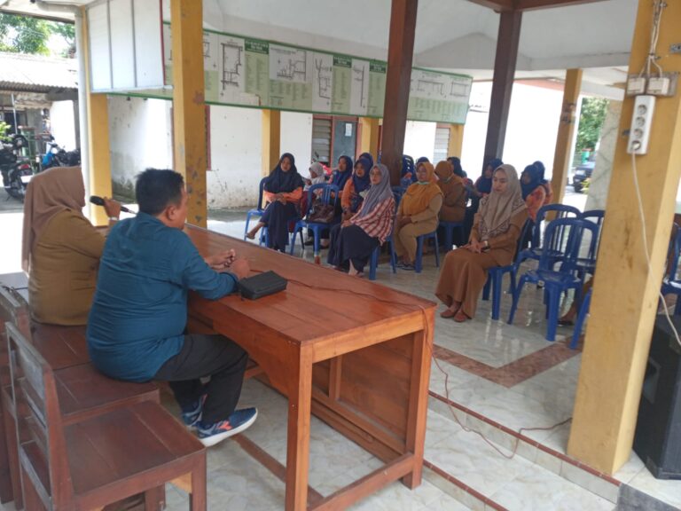 UPT PSBR Bojonegoro Kenalkan Pelayanan pada Warga Desa Trucuk