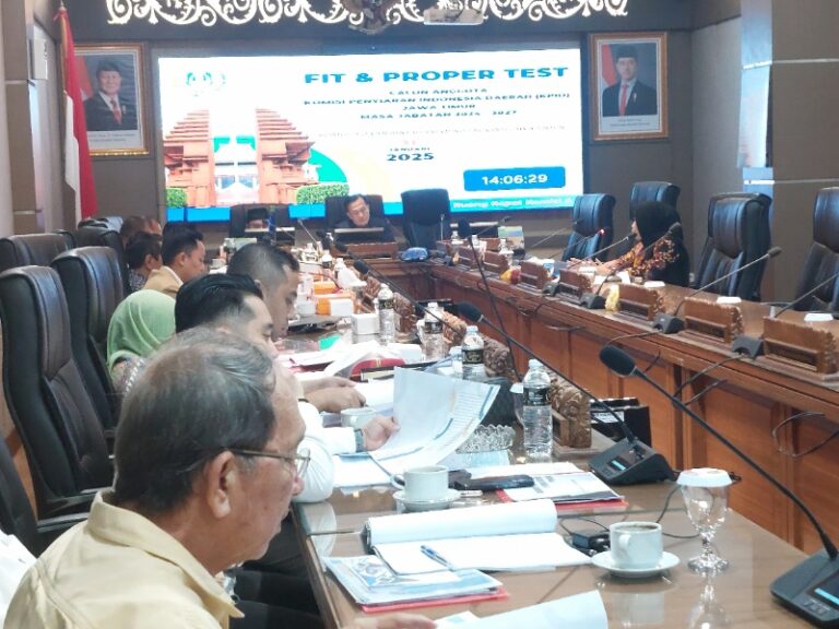 DPRD Akan Kirim Nama Anggota Terpilih KPID ke Gubernur Jatim