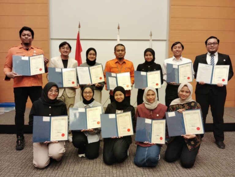 Pegawai BPBD Jatim Ikut Belajar Kebencanaan di Jepang