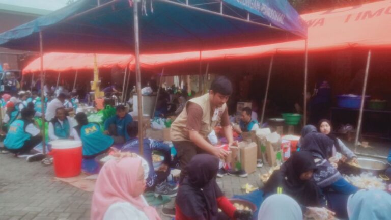 Kontribusi Besar Dinsos Jatim melalui Tagana Jatim Di Kongres XVIII Muslimat NU