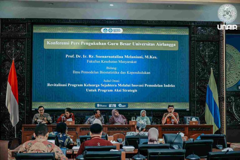 Sambut Ramadhan, UNAIR Akan Kukuhkan 12 Guru Besar Baru