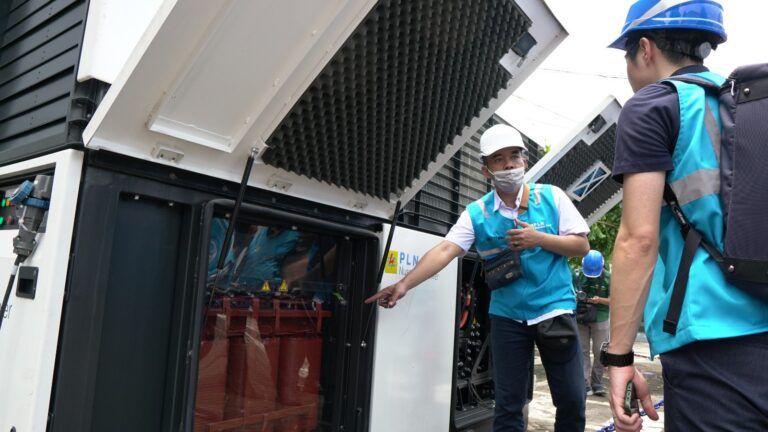 PLN UID Jatim Uji Coba Operasikan Pembangkit Listrik Tenaga Gas Hidro Pertama di Indonesia