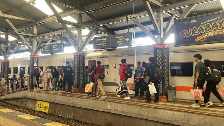 Lebih dari 110 Ribu Tiket KA Jarak Jauh Reguler Lebaran Laris Dipesan