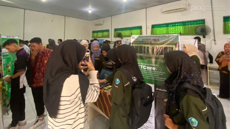Teknik Informatika Polije PSDKU Nganjuk Sukses Gelar Pameran Inovasi Teknologi