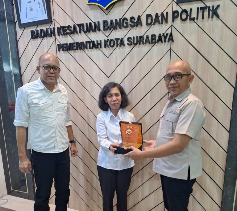 Bakesbangpol Surabaya Gandeng Densus 88 dan BNPT dalam Sosialisasi Pencegahan Radikalisme
