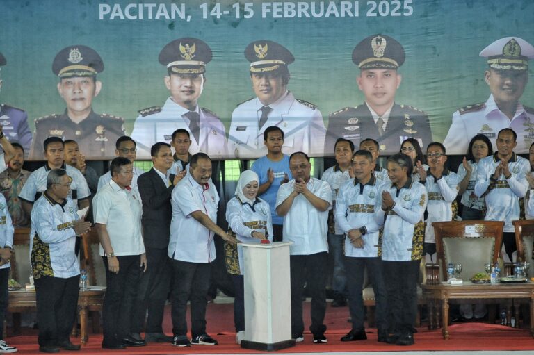 Ratusan Atlet Ikuti Kejurnas Ju-Jitsu di Pacitan