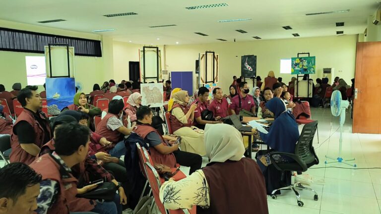 Dinsos Surabaya dan PKH Gelar Bimtek Validasi Data Penerima Manfaat