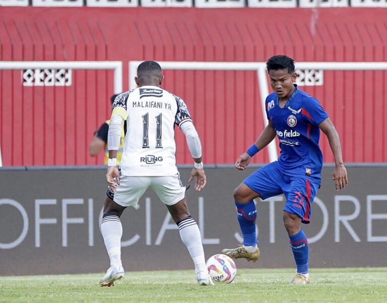 Hasil Liga 1 : Kalahkan Bali United, Arema Fc Akhiri Paceklik Kemenangan