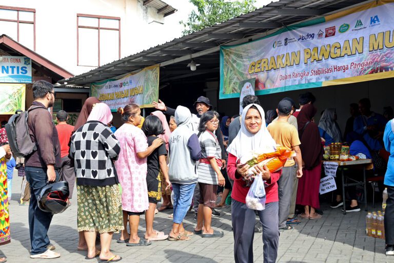 Jelang Ramadan 2025, Pemkot Surabaya Gelar Gerakan Pangan Murah