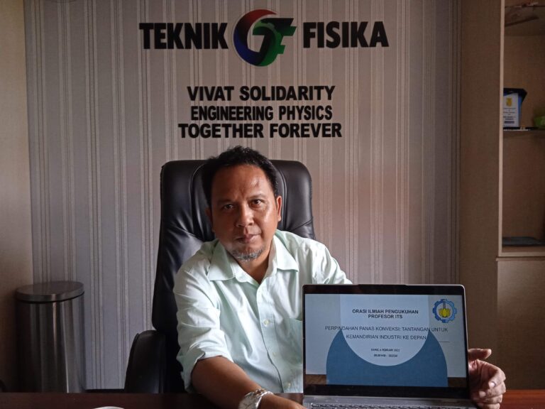 Profesor ITS Dukung Kemandirian Industri Berbasis Perpindahan Panas Konveksi