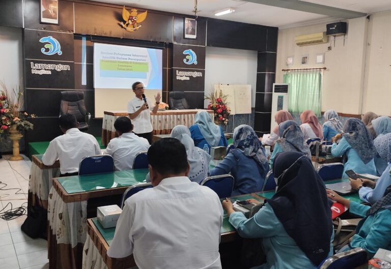 Pemkab Lamongan Terus Tingkatkan Intervensi Spesifik dan Sensitif Stunting