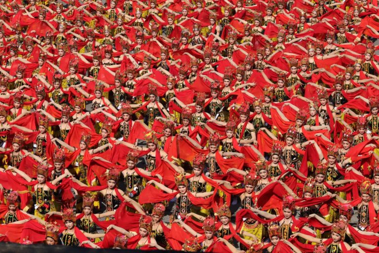 Gandrung Sewu dan Banyuwangi Ethno Carnival Kembali Masuk Kharisma Event Nusantara Kemenpar