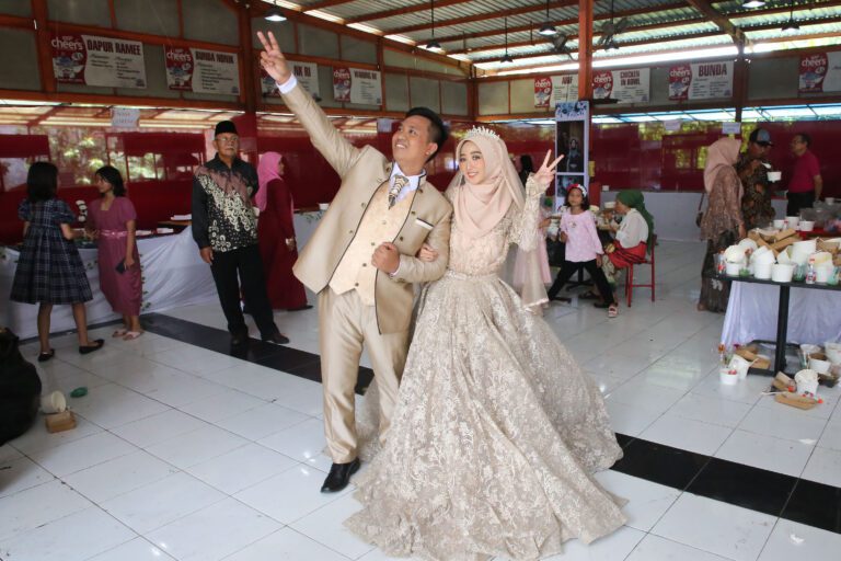 Tunjang Pendapatan UMKM, Pemkot Surabaya Sulap SWK Manukan Lor jadi Tempat Resepsi Pernikahan