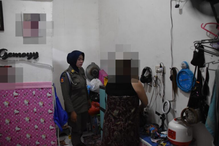 Satpol PP Surabaya Gelar Operasi Yustisi, Sasar Rumah Indekos