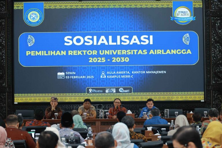 UNAIR Buka Pendaftaran Calon Rektor, Berikut Syarat dan Jadwalnya