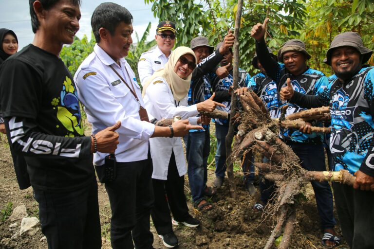 Pemkot Surabaya-Poktan Pajero Manfaatkan Bozem sebagai Lahan Pertanian hingga Budidaya Ikan