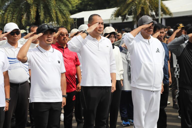 Rayakan Pelantikan Wali Kota Eri Cahyadi, Pemkot Surabaya Sediakan Laman Pelaporan Aksi Sosial