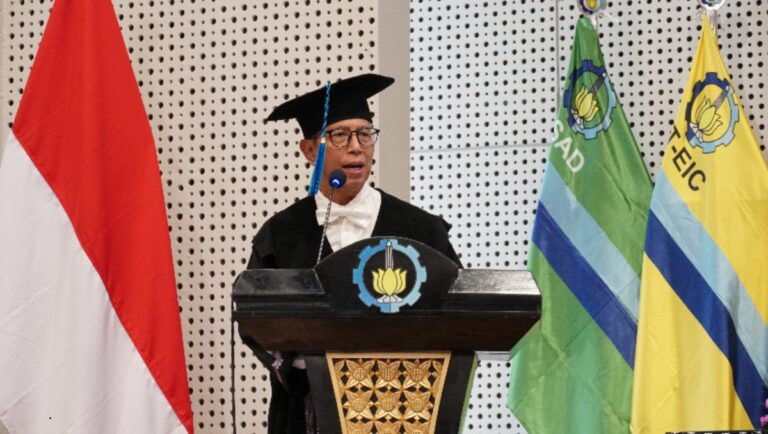 Profesor ITS Kaji Ketimpangan Ekonomi untuk Tingkatkan Daya Saing Wilayah