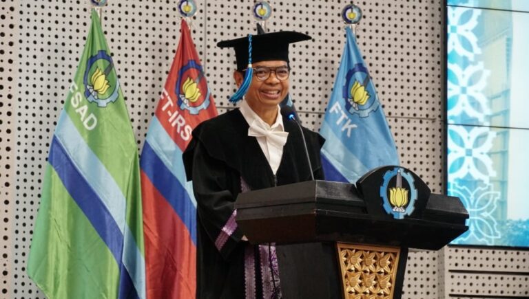 Profesor ITS Kaji Simulasi Sistem untuk Atasi Kompleksitas Masalah Industri