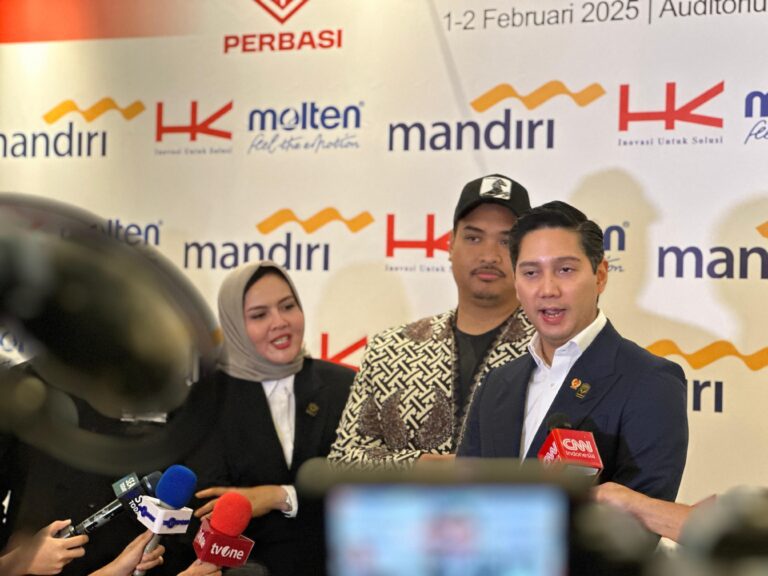 Usai Dilantik Ketum KONI Pusat, Pengurus DPP PERBASI Periode 2024-2028 Langsung Gelar Rakernas,