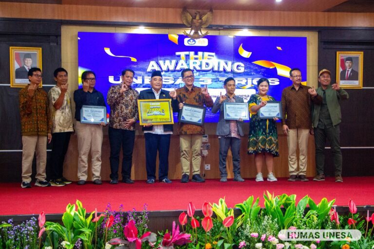 Unesa Beri Penghargaan kepada Pemenang Tiga Pemeringkatan Dunia Bidang Disabilitas, Seni-Budaya, dan Olahraga