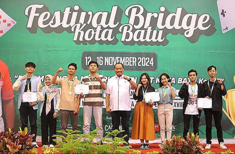 Gabsi Jawa Timur Gelar 2 Turnamen Bridge Tingkat Nasional