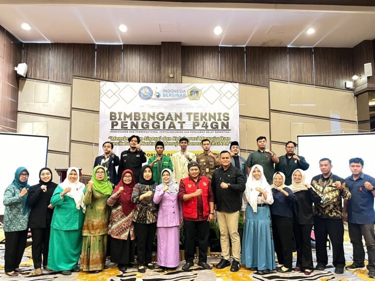 BNN Gresik Selenggarakan Bimtek P4GN