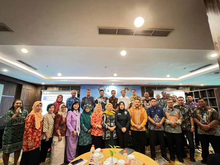 Rakor Pemetaan Pemberdayaan Masyarakat