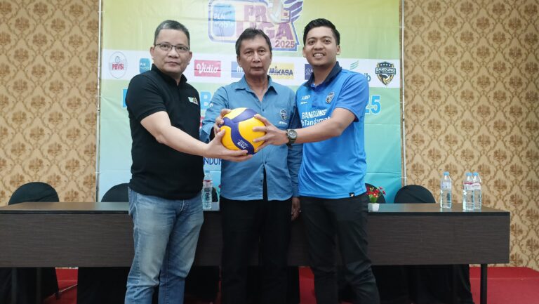 PLN Mobile Proliga 2025 : Tuan Rumah Bandung bjb Akan Hadapi Popsivo dan Falcons di Kandang