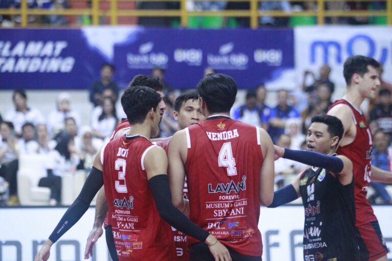 PLN Mobile Proliga 2025 : LavAni Transmedia Tetap Tak Terkalahkan Laga Keenam