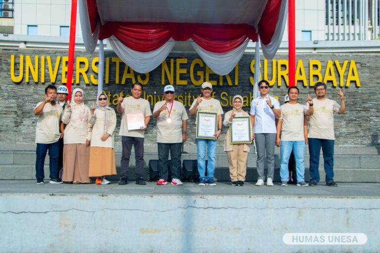 Mahasiswa Mobilitas Akademik Unesa Hasilkan 9.270 Karya Inovasi dan Pecahkan Rekor MURI