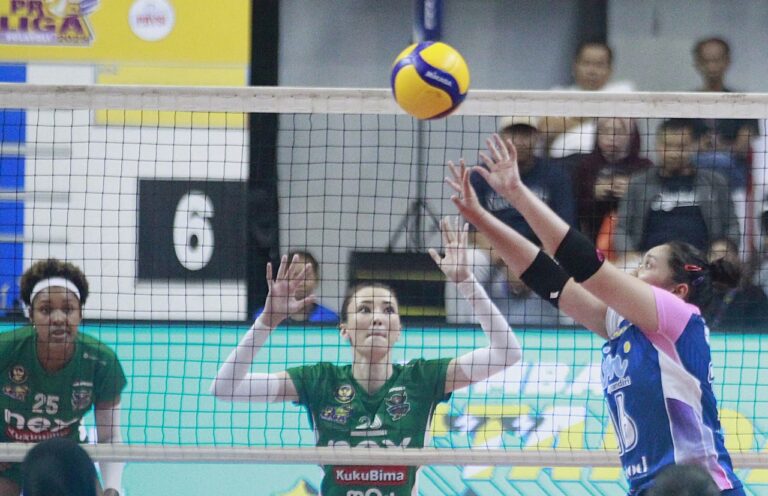 PLN Mobile Proliga 2025 : Livin Mandiri Buka Peluang ke Final Four Usai Taklulkan Yogya Falcons