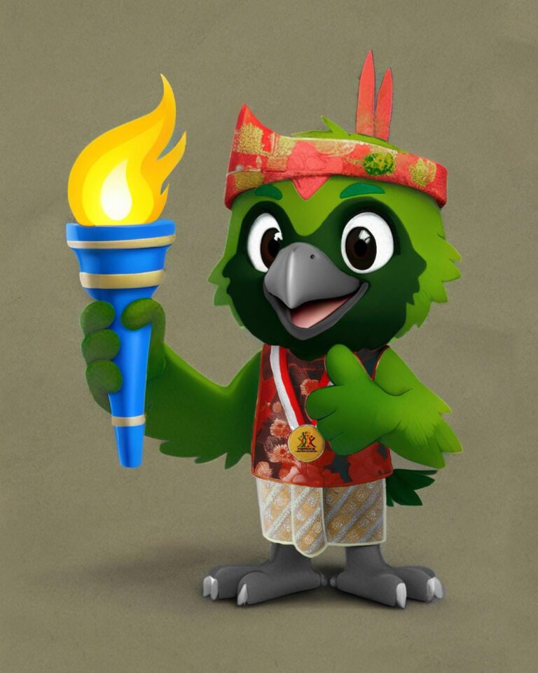 Cucak Ijo Jadi Maskot Porprov IX Jatim 2025 Kabupaten Malang