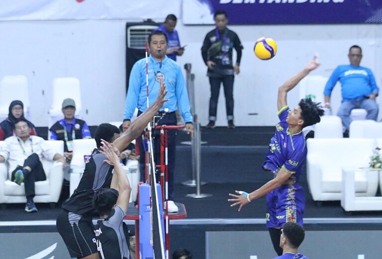 PLN Mobile Proliga 2025 : Surabaya Samator Kandaskan Garuda Jaya 3-2