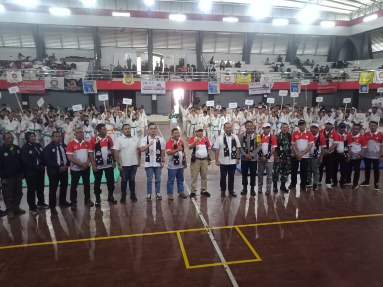 Pacitan Jadi Host Kejurnas Ju-Jitsu Piala Kajati Jatim 2025