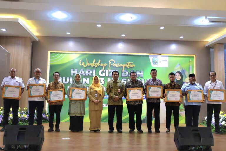 Demi Wujudkan Pekerja yang Sehat dan Produktif, Dinkes Jatim Gelar Workshop Peringatan Hari Gizi & Bulan K3 Nasional 2025
