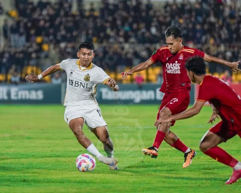 8 Besar Liga 2 : Bhayangkara FC Tahan Imbang Persijap 0-0, Pastikan Tiket ke Liga 1