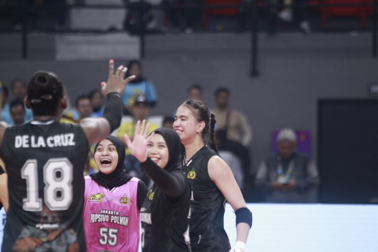 PLN Mobile Proliga 2025 : Popsivo Polwan Belum Terkalahkan Hingga Laga Kesembilan