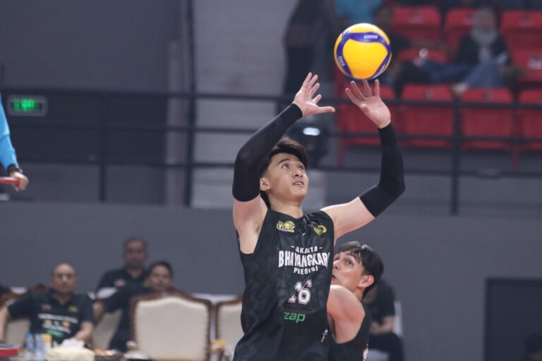 PLN Mobile Proliga 2025 : Bhayangkara Presisi Petik Kemenangan Pertama di Kandang