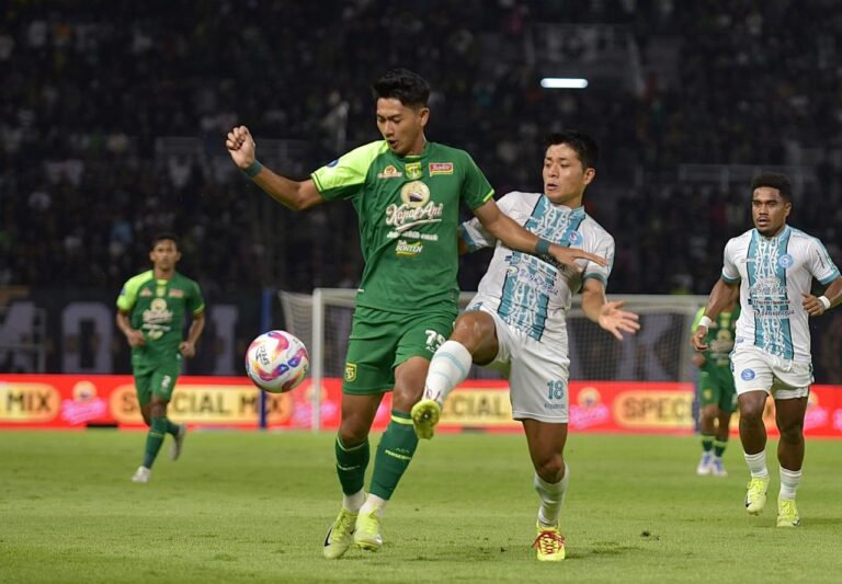 Hasil Liga 1 : Gol Tunggal Bruno Moreira Akhiri Tren Negatif Persebaya