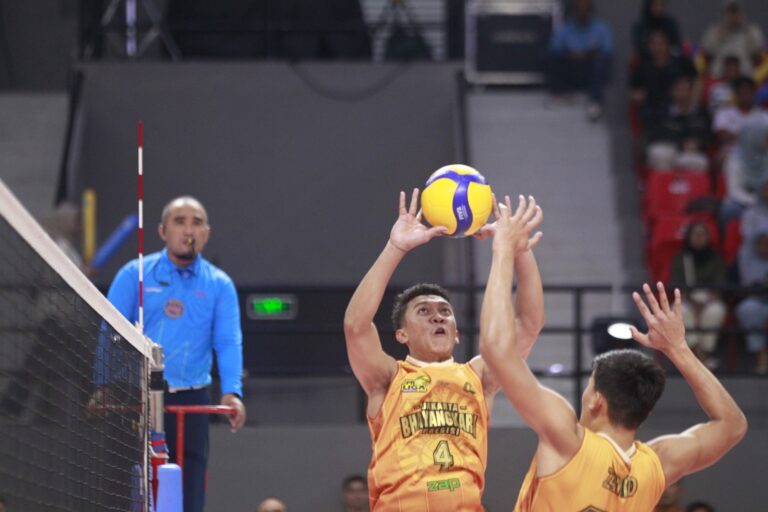 PLN Mobile Proliga 2025 : Bhayangkara Akhiri Laga Kedua di Kandang Dengan Kemenangan