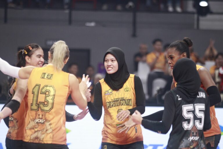 PLN Mobile Proliga 2025 : Popsivo Masih Belum Terkalahkan dan Juara Putaran Kedua