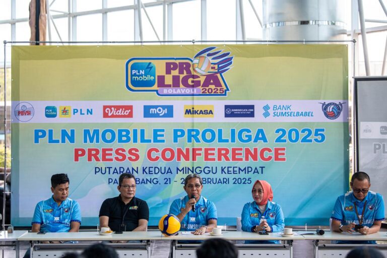 PLN Mobile Proliga 2025 : Palembang Akan Menjadi Kota Penentu