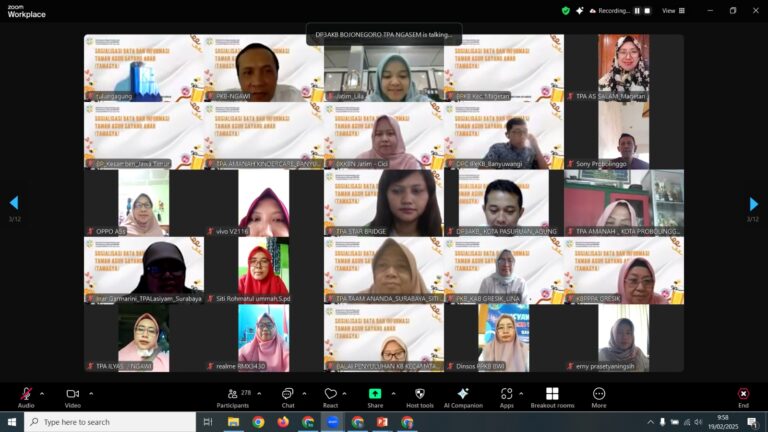 Program Tamasya Jatim Disambut Positif Pengasuh TPA