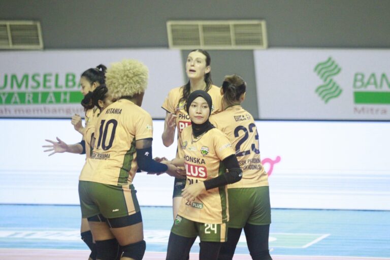 PLN Mobile Proliga 2025 : Seri Pertama atau Pekan Pertama Berlangsung di GOR Jayabaya Kediri.