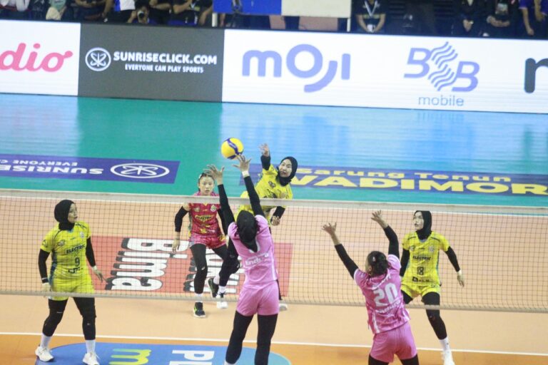 PLN Mobile Proliga 2025 : Pertamina Menang Melawan Electric PLN Pada Laga tak Menentukan