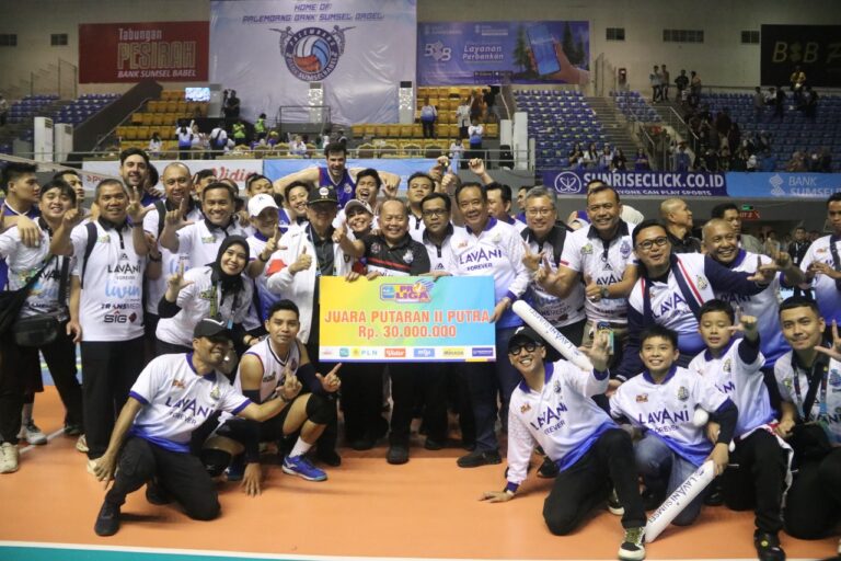 PLN Mobile Proliga 2025 : LavAni Juara Putaran Dua