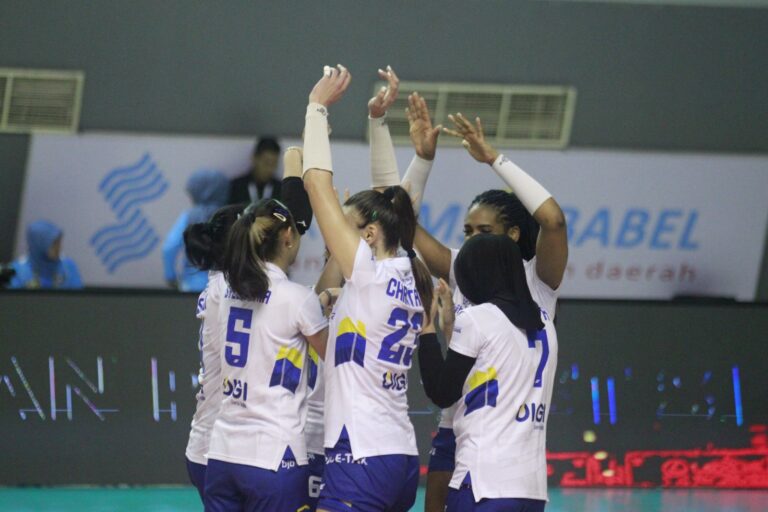 PLN Mobile Proliga 2025 : Petrokimia Lolos Final Four, Setelah Livin’ Kalah Atas Bandung bjb.