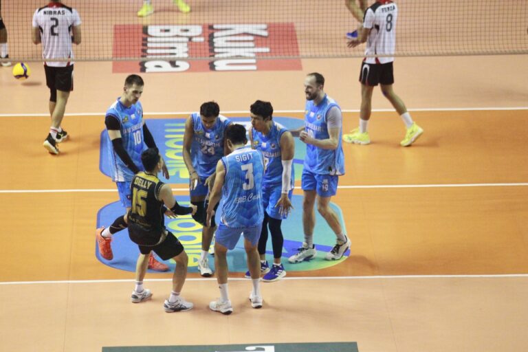 PLN Mobile Proliga 2025 : Bank Sumsel Menjadi Tim Terakhir yang Lolos Final Four